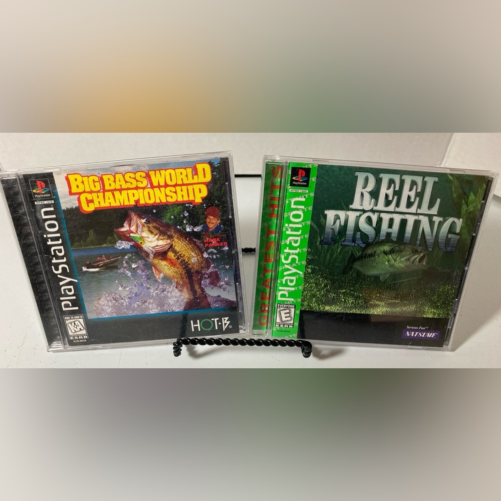 Reel Fishing Sony PlayStation 1,1997Big Bass World Championship  1997